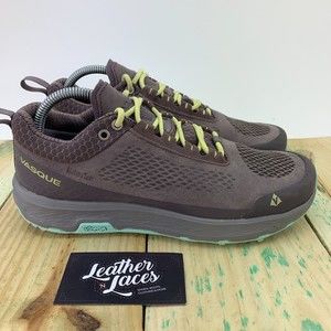 Vasque Breeze LT NTX Low Trail Womens Size 8M Shoes Hiking Sneakers Sparrow 7497